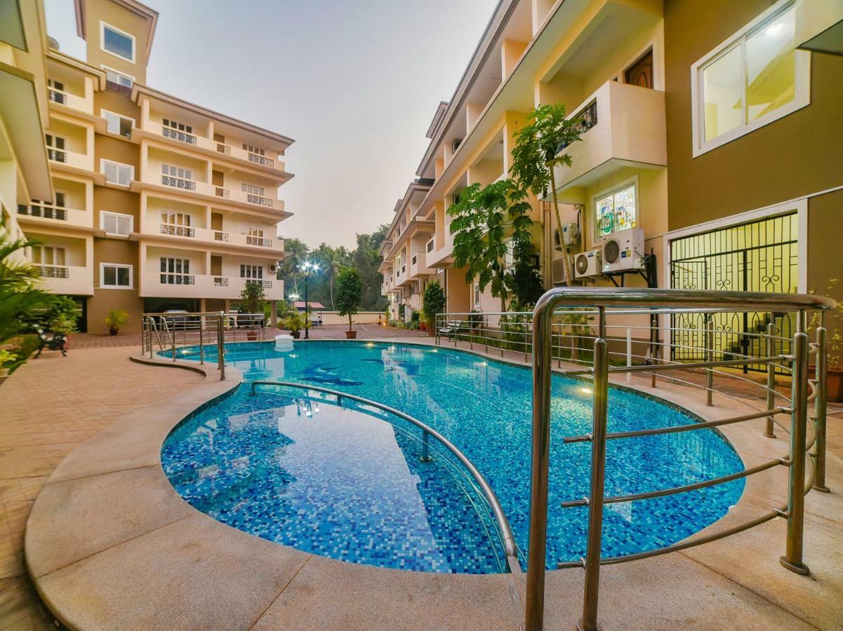 The Avenue Orlim Aparthotel Cavelossim Buitenkant foto